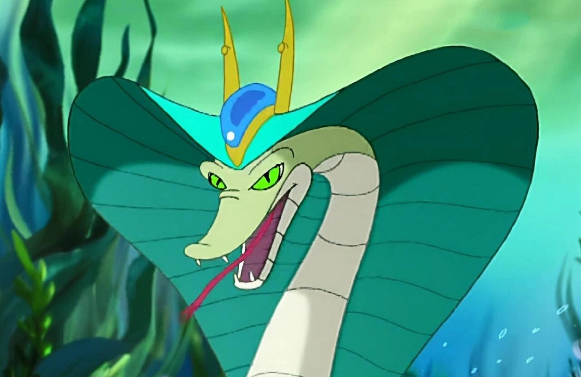 童年阴影,赖皮蛇&石矶娘娘 赖皮蛇是《小鲤鱼历险记》中,小时候不记得