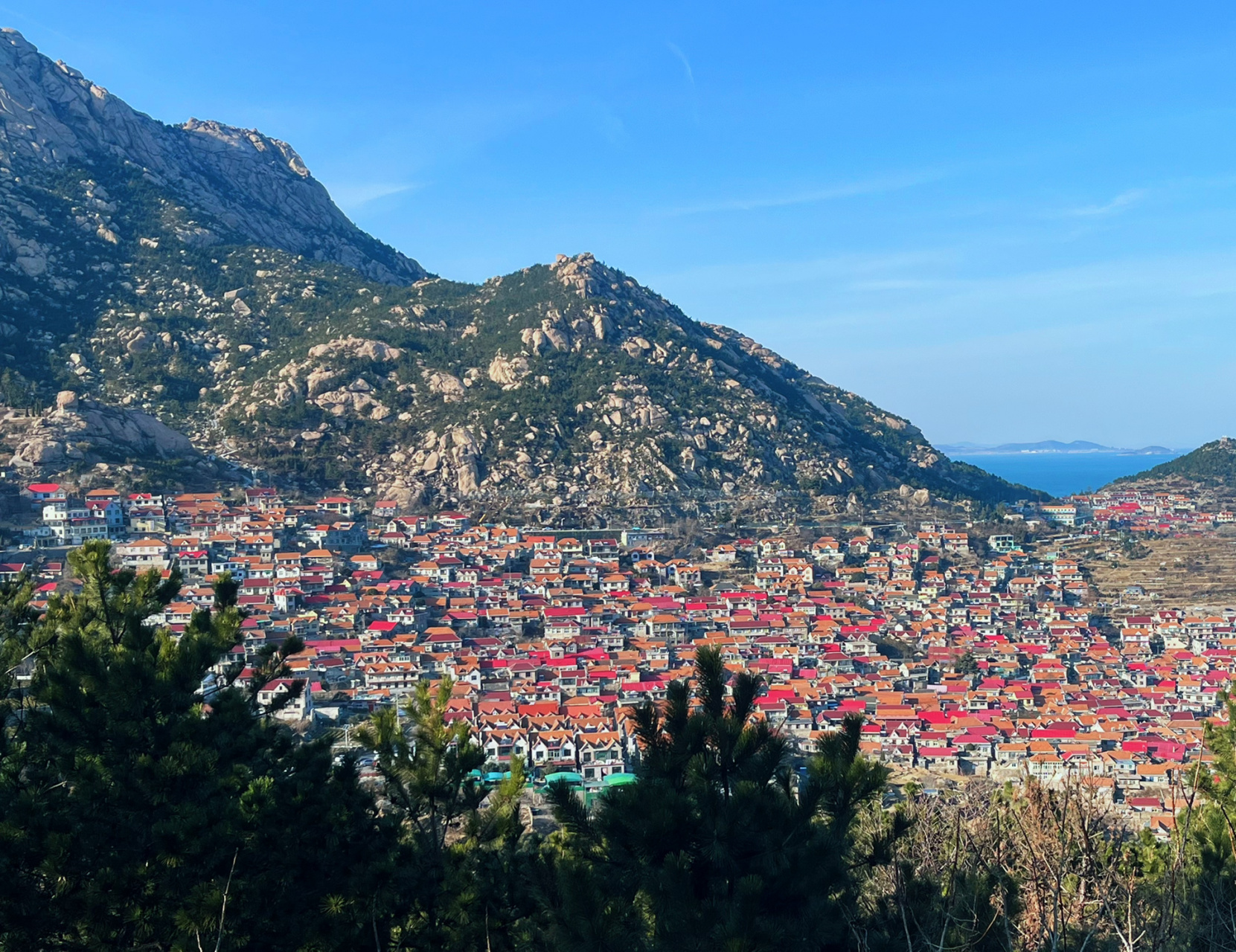 崂山一日游怎么玩7171(仰口青山渔村)     总结了一些经验要耐心