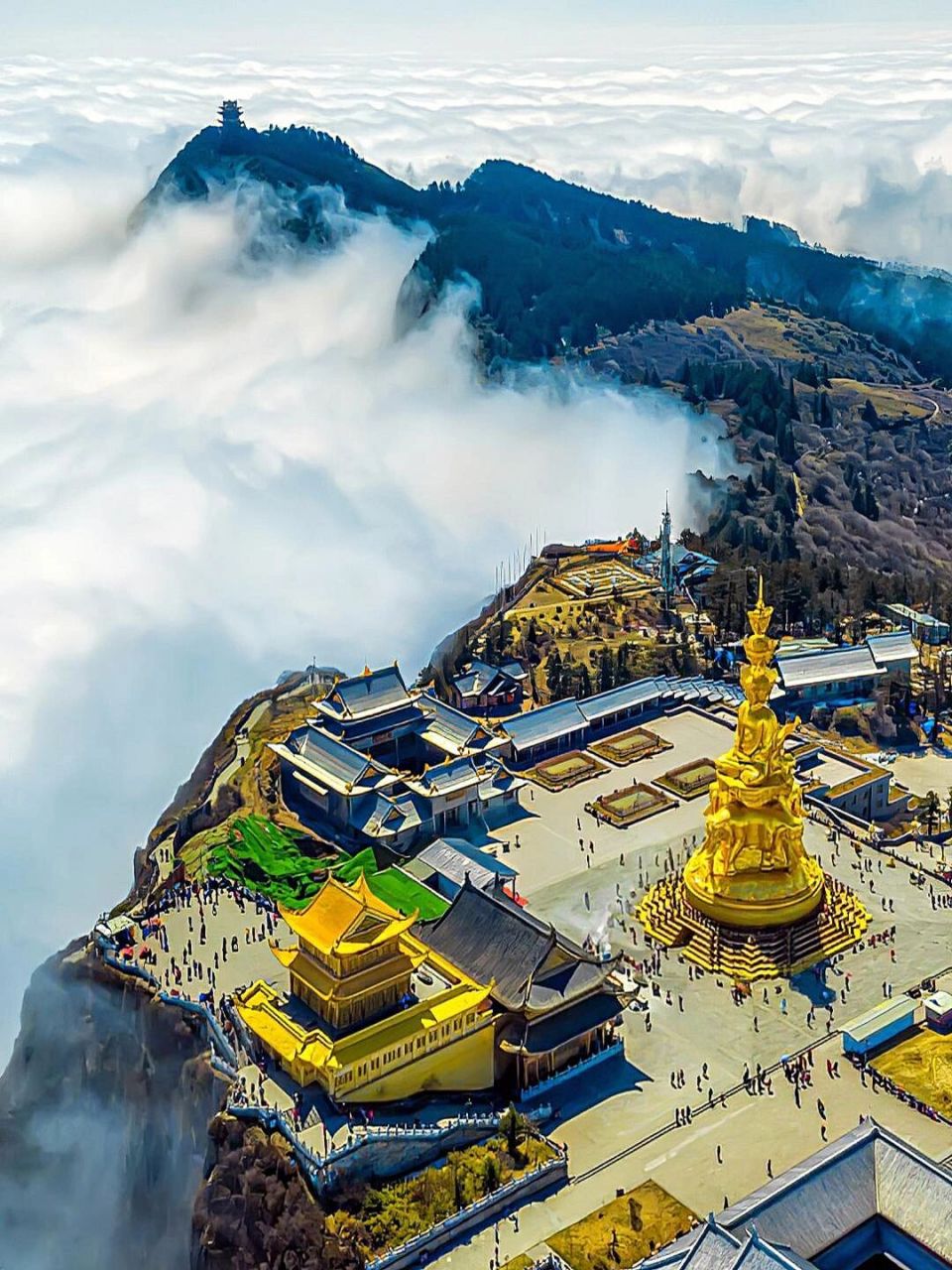 四川峨眉山美图来了!