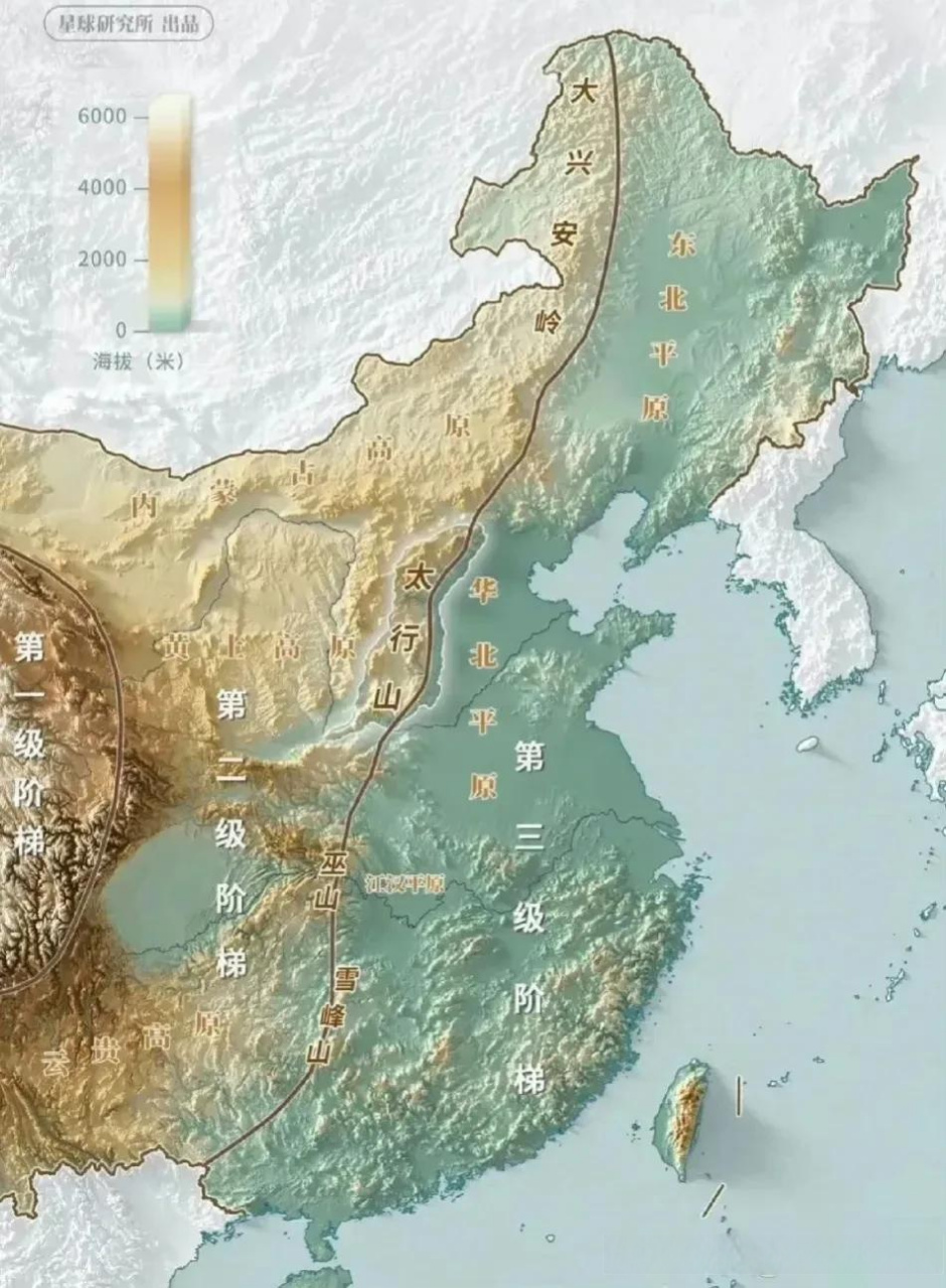 看完地形图,不禁感叹福建能发展起来太厉害了!