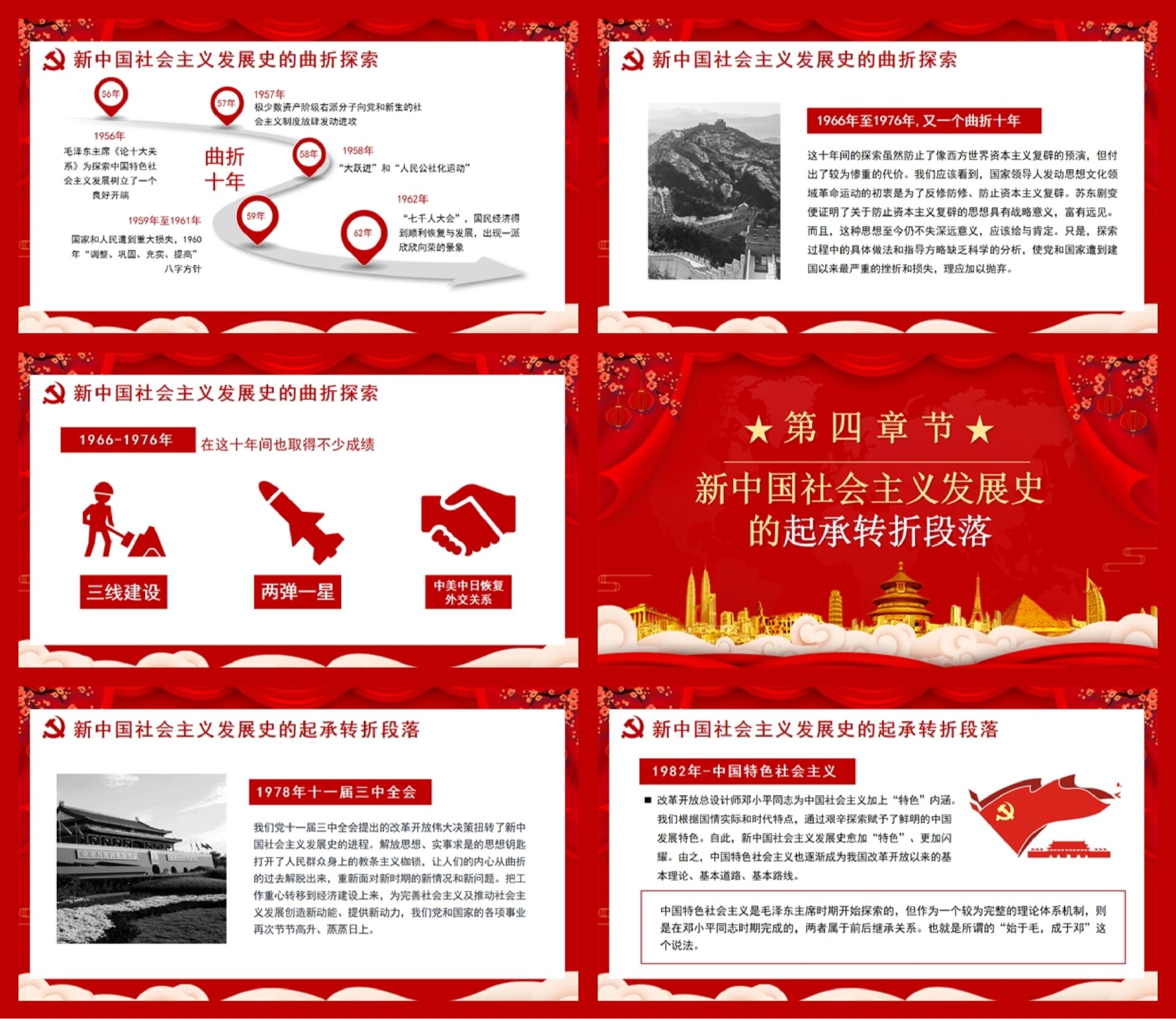 红色记忆14| 社会主义发展史ppt