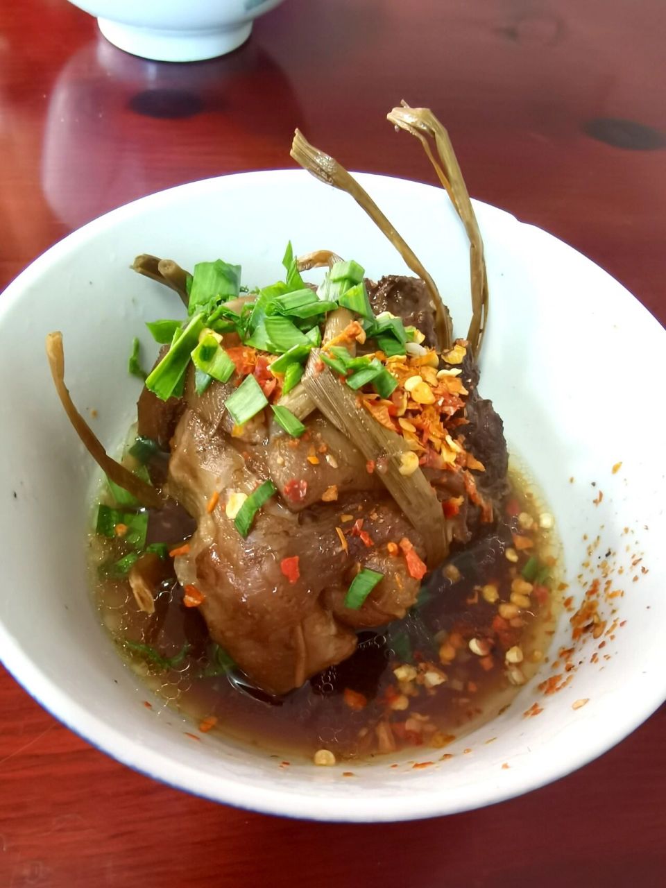 新塍阿松羊肉面这味道绝了!一点羊骚味都没有!