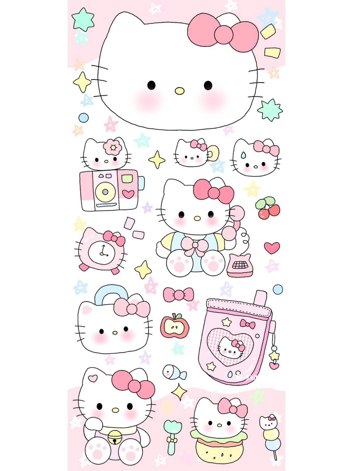 kitty大变身