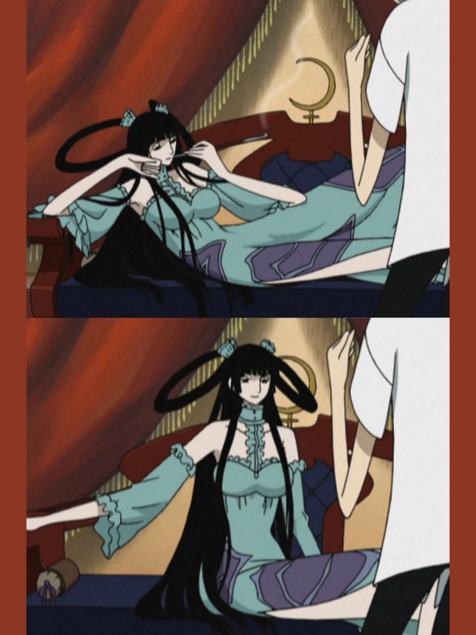 侑子小姐几乎每集换一到两套衣服,而且每套都好美好喜欢啊 之后会边
