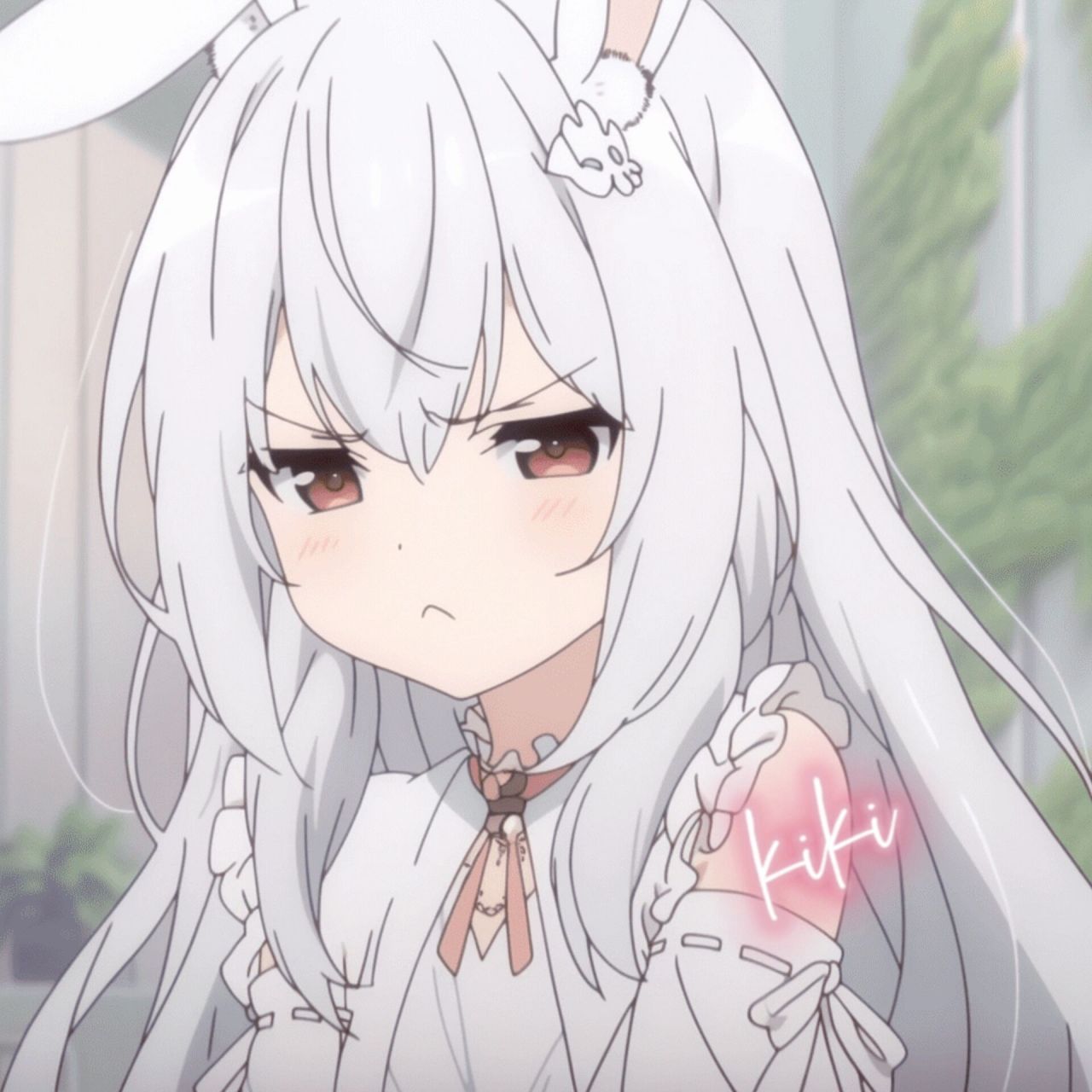 可爱到爆炸|白毛控|动漫女头