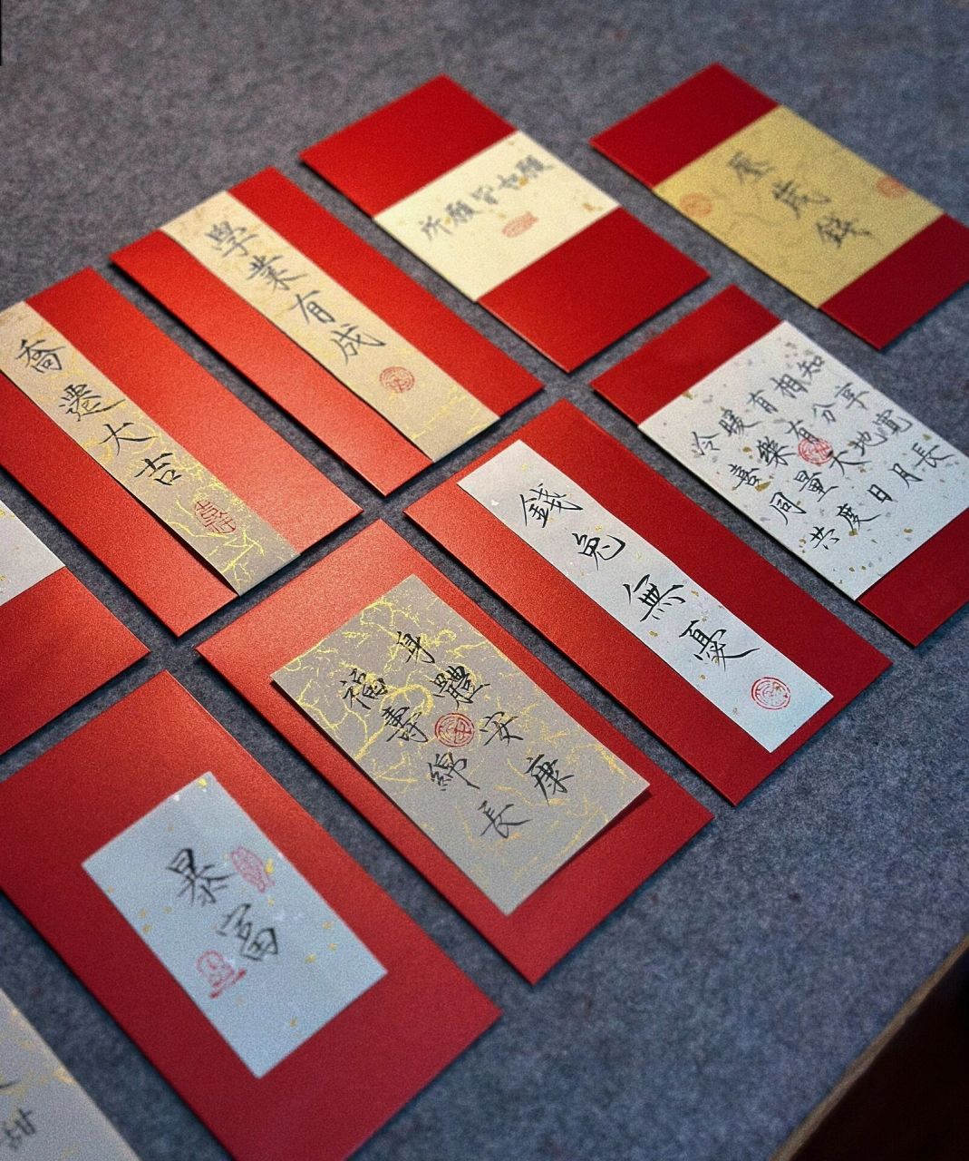 手写红包05| 结婚闺蜜乔迁新年文案 手写书法的浪漫