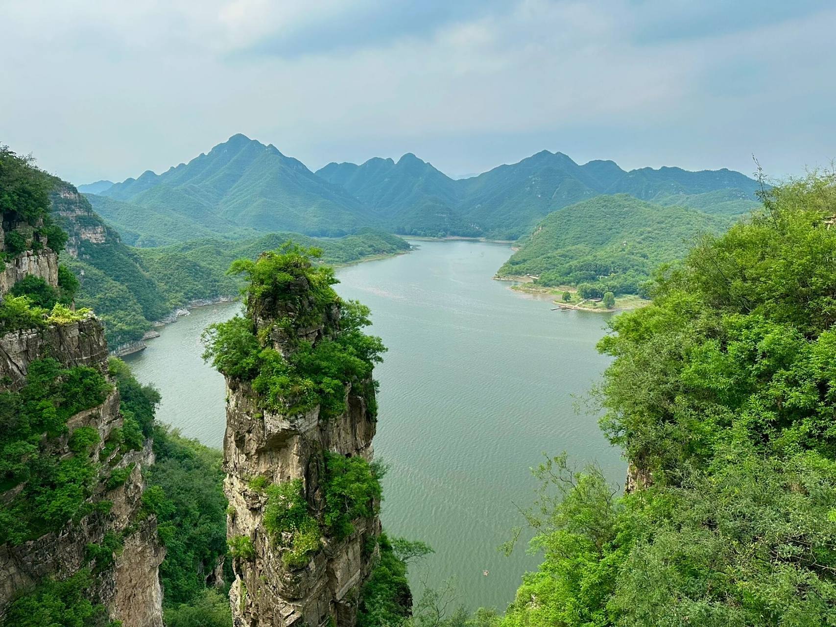 环京度假 | 易水湖景区(4a) 位于保定易县的易水湖风景区 属于4a级的