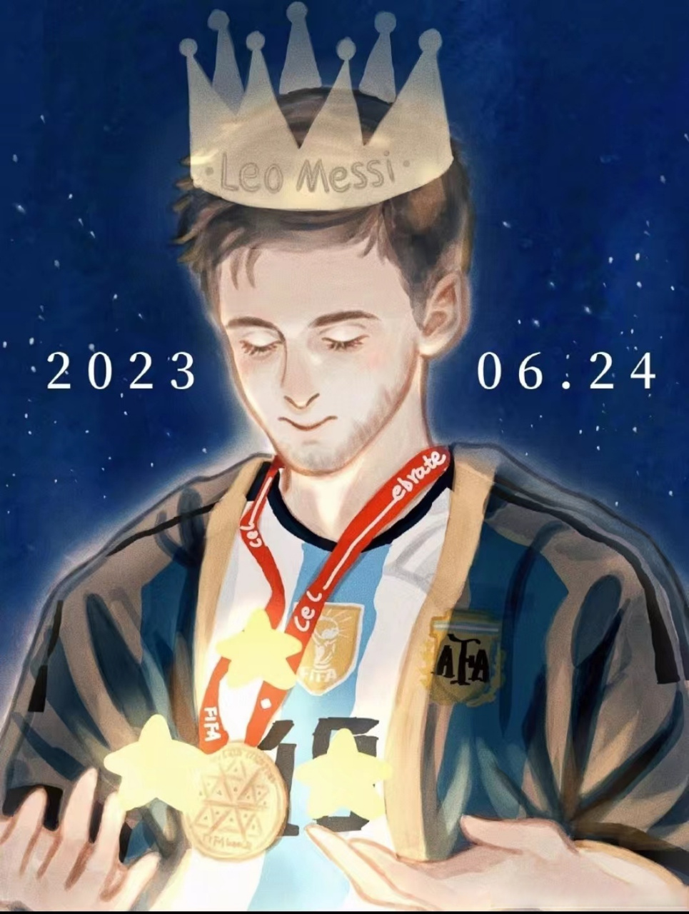 梅西36岁了#   祝梅西leomessi10 36岁生日快乐!