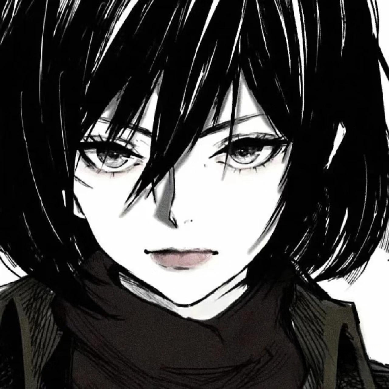 黑色头像女生清冷霸气 好看的头像,大家来看看吧!