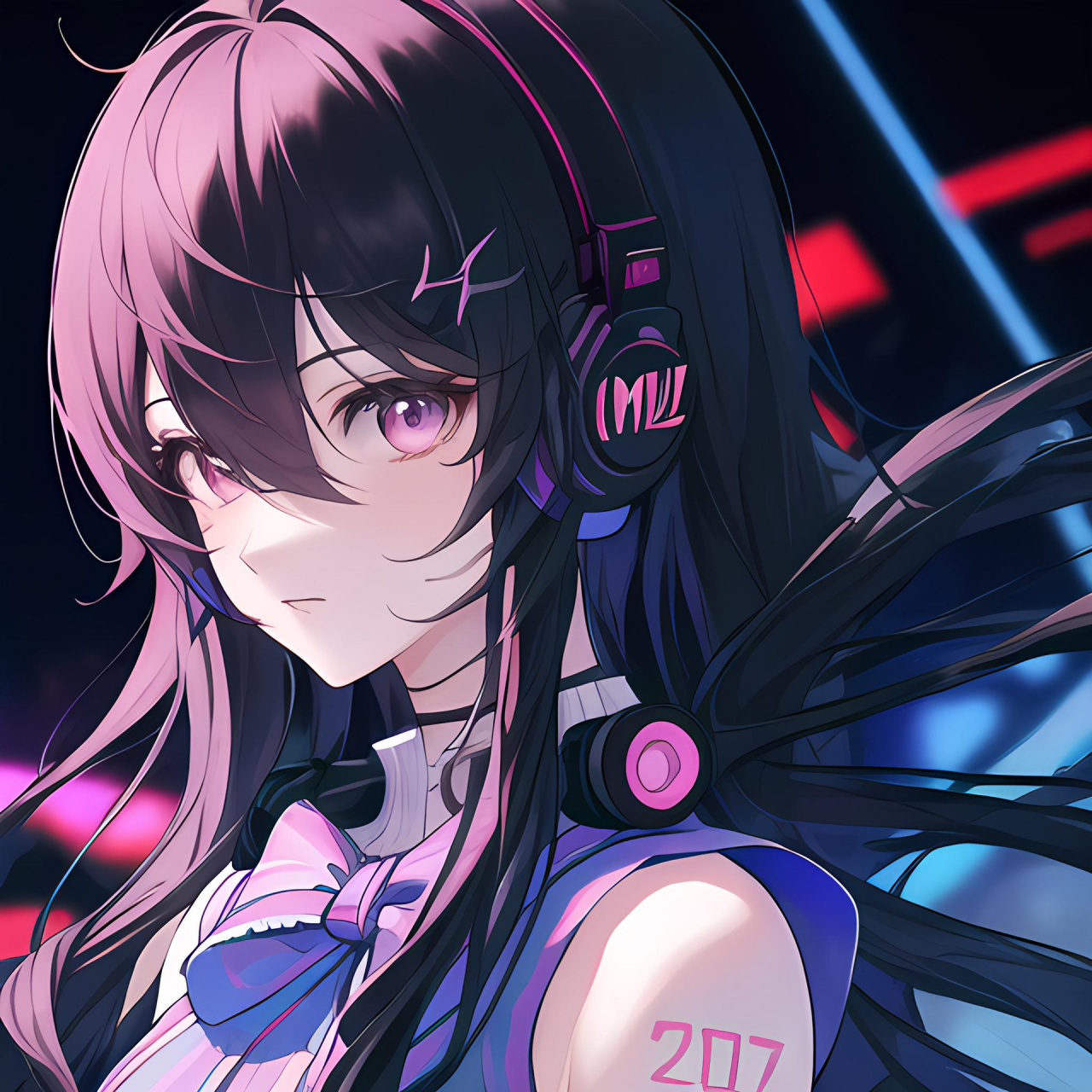 【头像】电竞拽酷 ai绘画头像,独创不撞头,喜欢可自取,原图可进主页