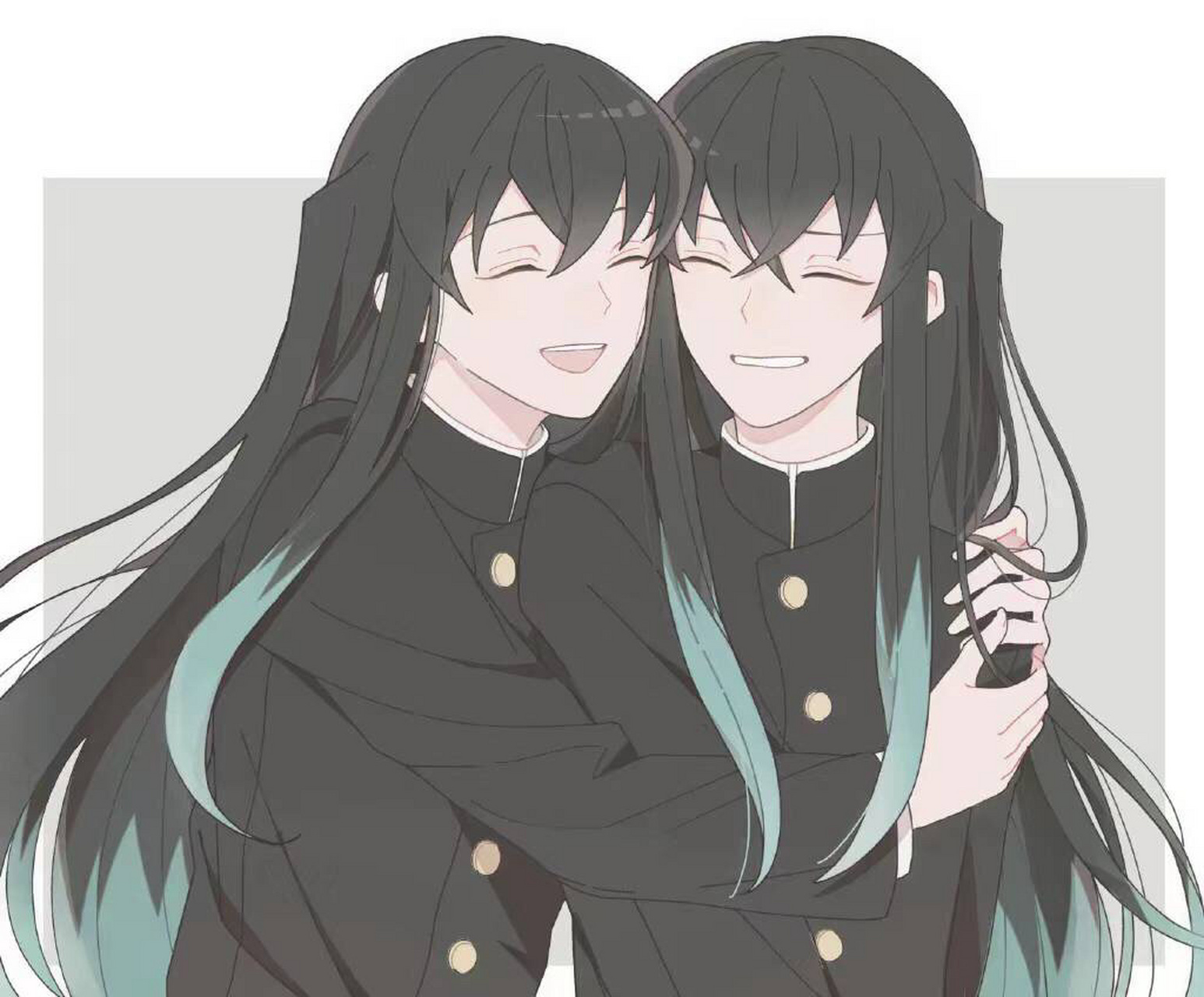 时透兄弟的壁纸,好有爱啊