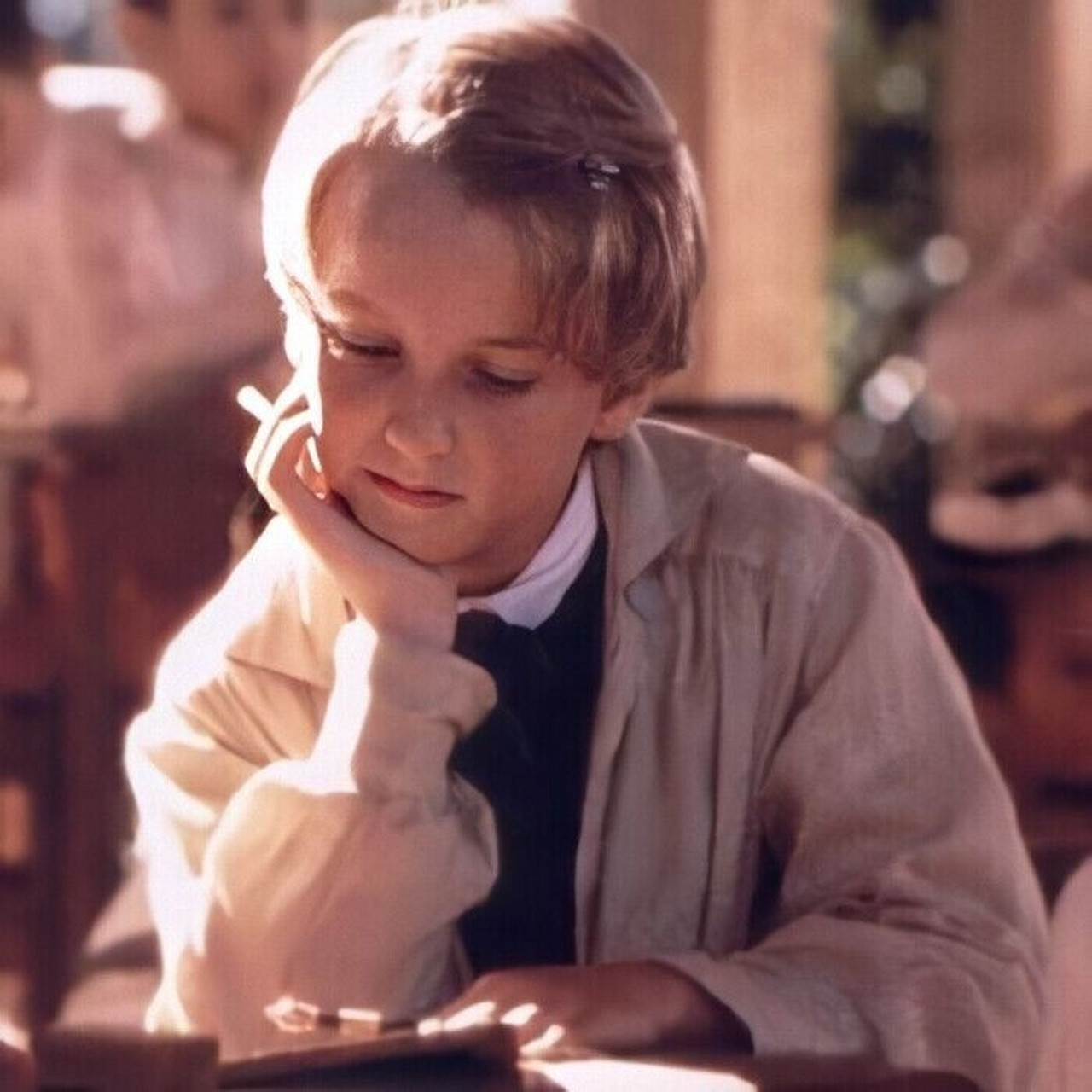 汤姆·费尔顿 汤姆小时候真的太可爱了!