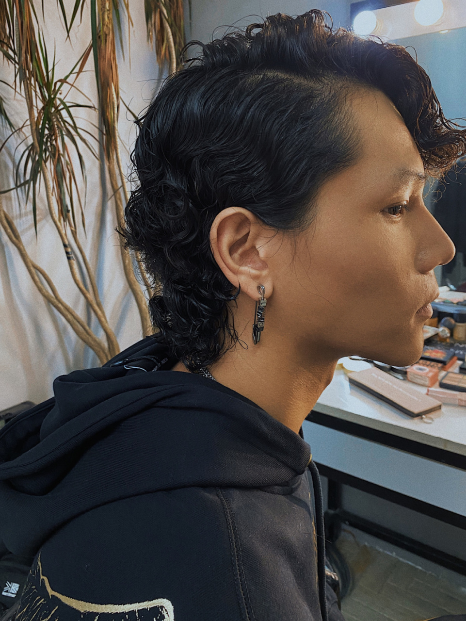 端木磊发型初体验