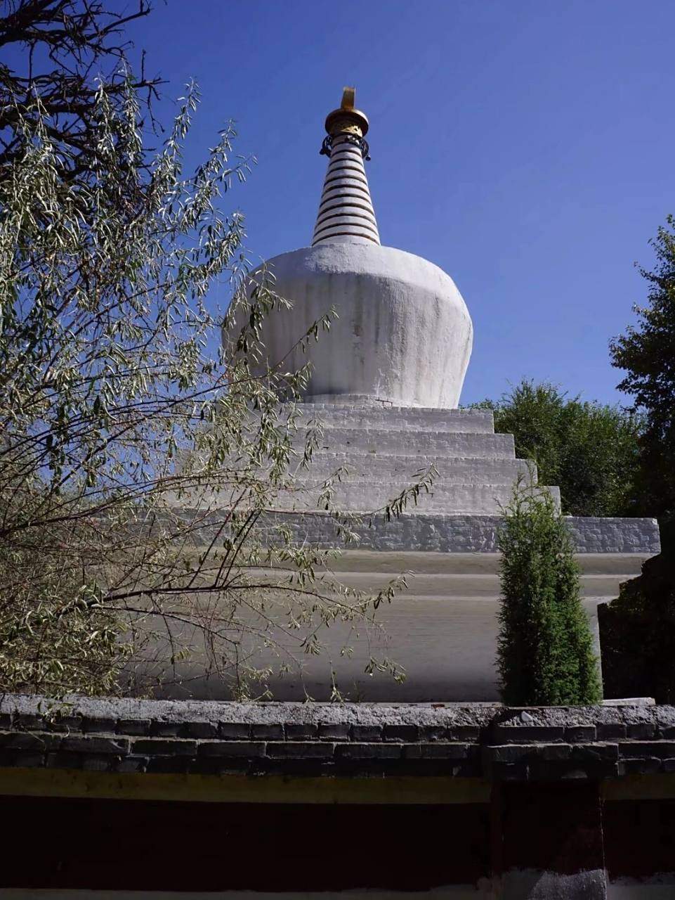 位于互助土族自治县红崖子沟乡白马寺村.