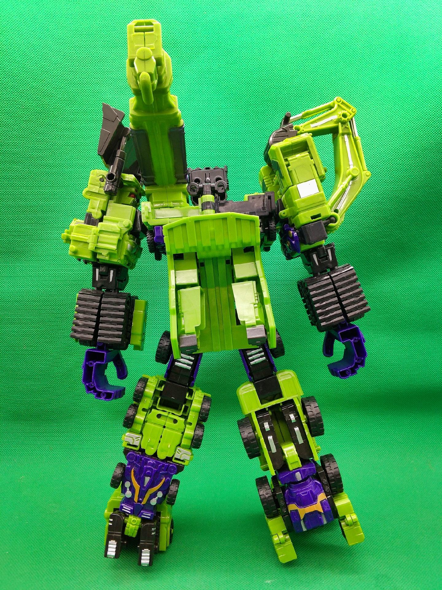 国翻省略版tfc变形金刚g1大力神