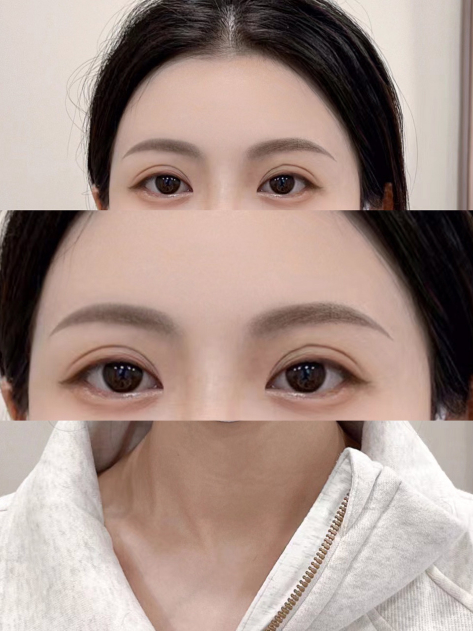 圆脸方圆脸可以冲 多姐妹都说弯月眉好看,这个效果确实太绝了93