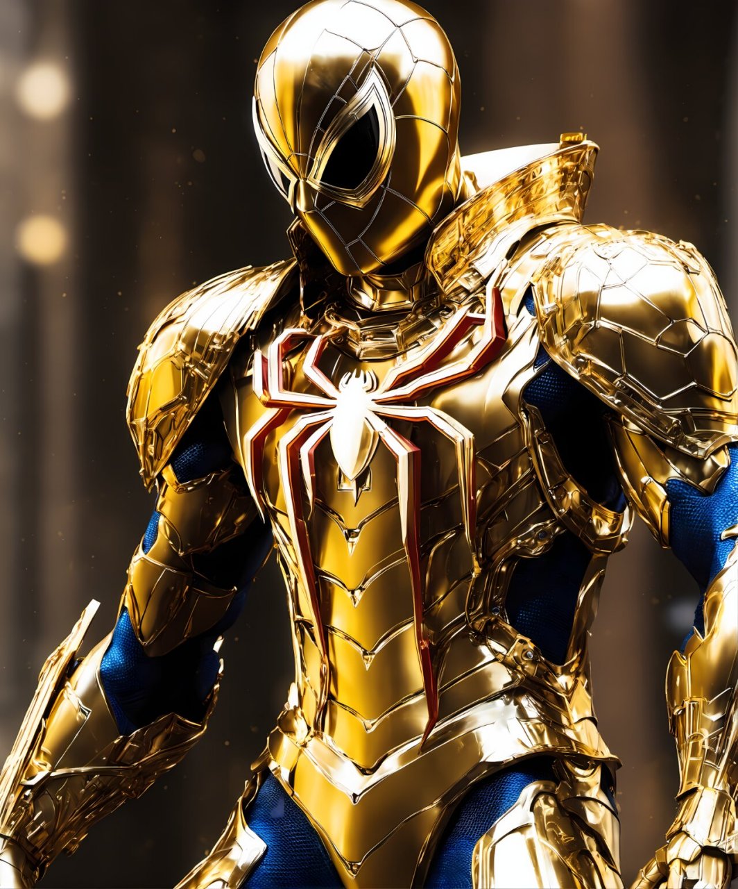 漫威宇宙 蜘蛛侠 黄金战衣