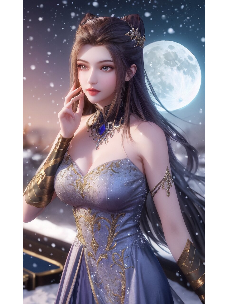 【斗罗大陆】朱竹清 94【绝世美人朱竹清:斗罗大陆中的璀璨明珠】