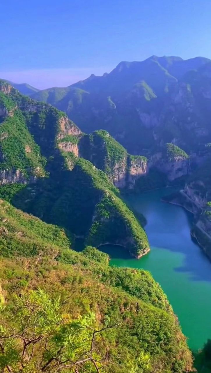 巩义青龙山后寺河景区图片