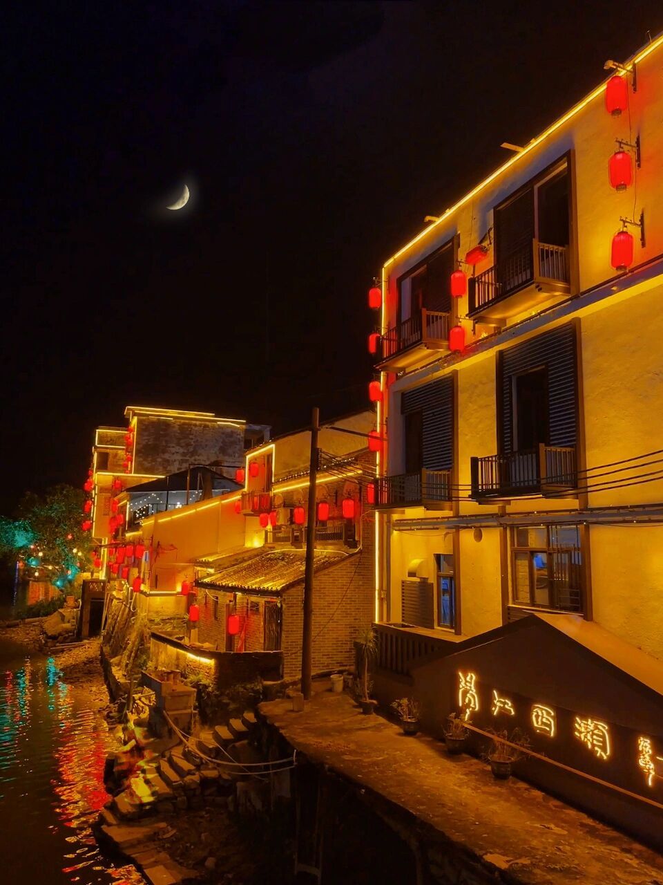 阳江夜景图片