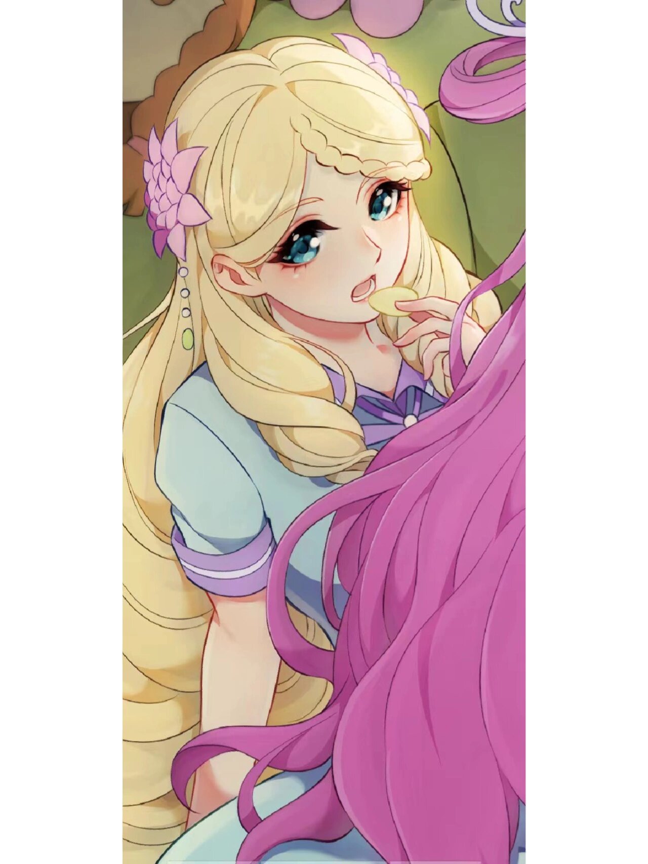 灵公主官方同人图合集