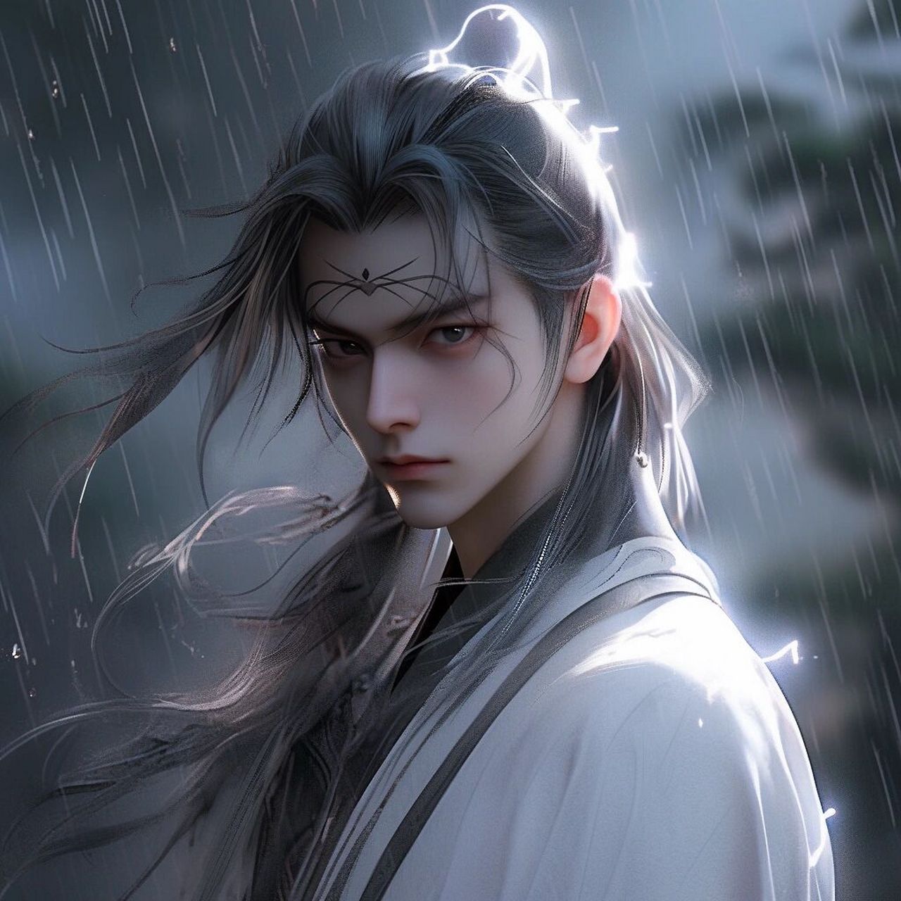 古风仙侠游戏男主头像‖古风男生头像