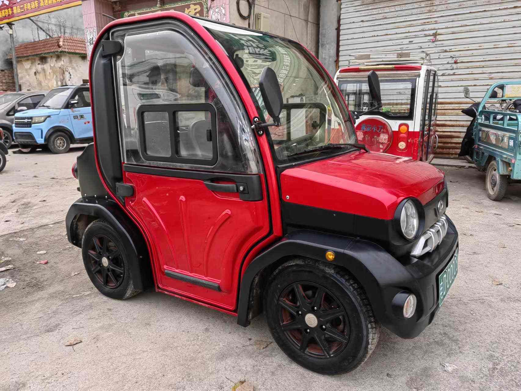 06出厂,19年购买使用极品出口版大阳c2,五块120安电瓶,3000瓦电机,刚