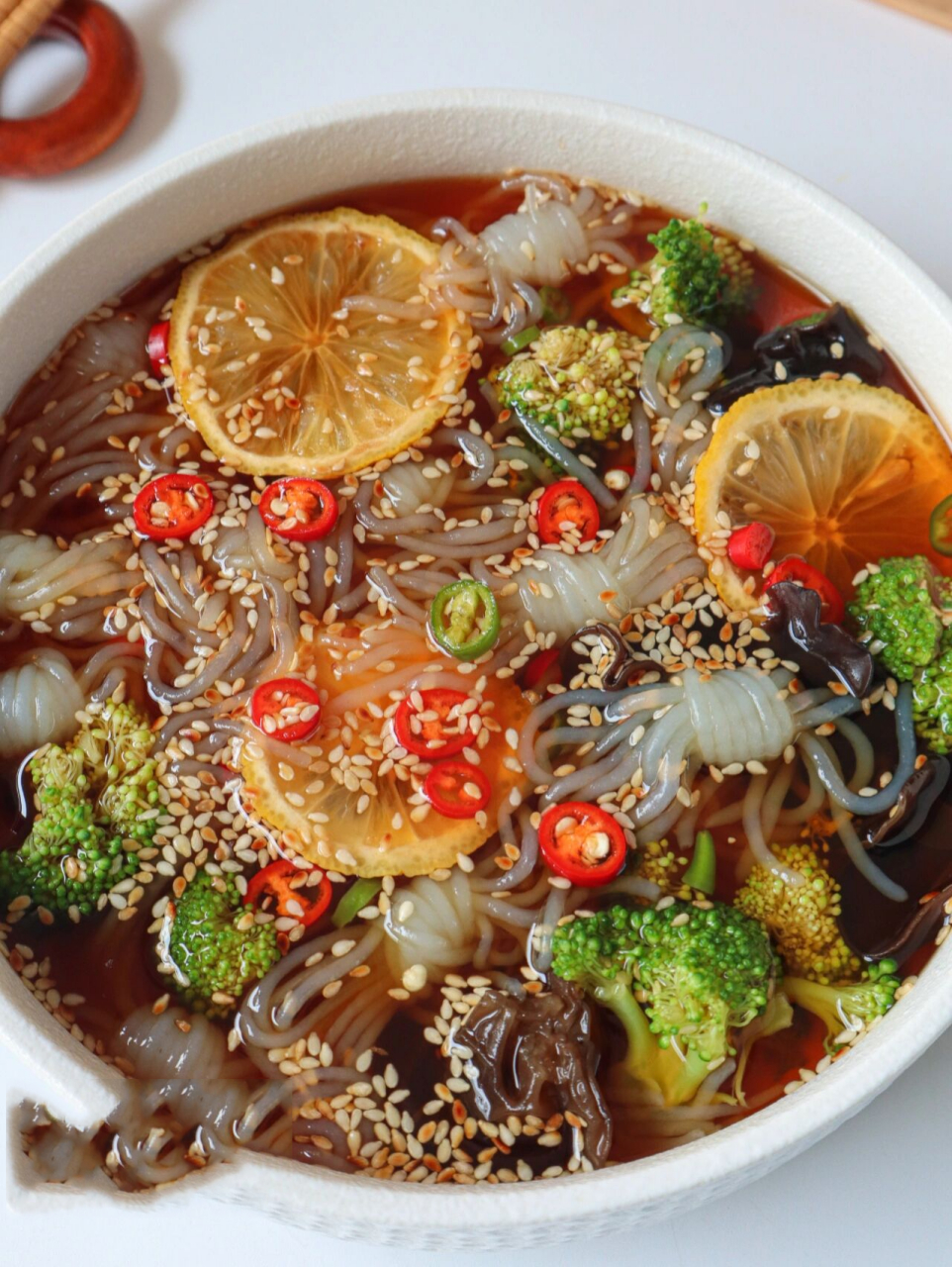 低卡无油捞汁魔芋丝,吃撑不到150卡 酸辣好吃的捞汁魔芋丝,无油低卡