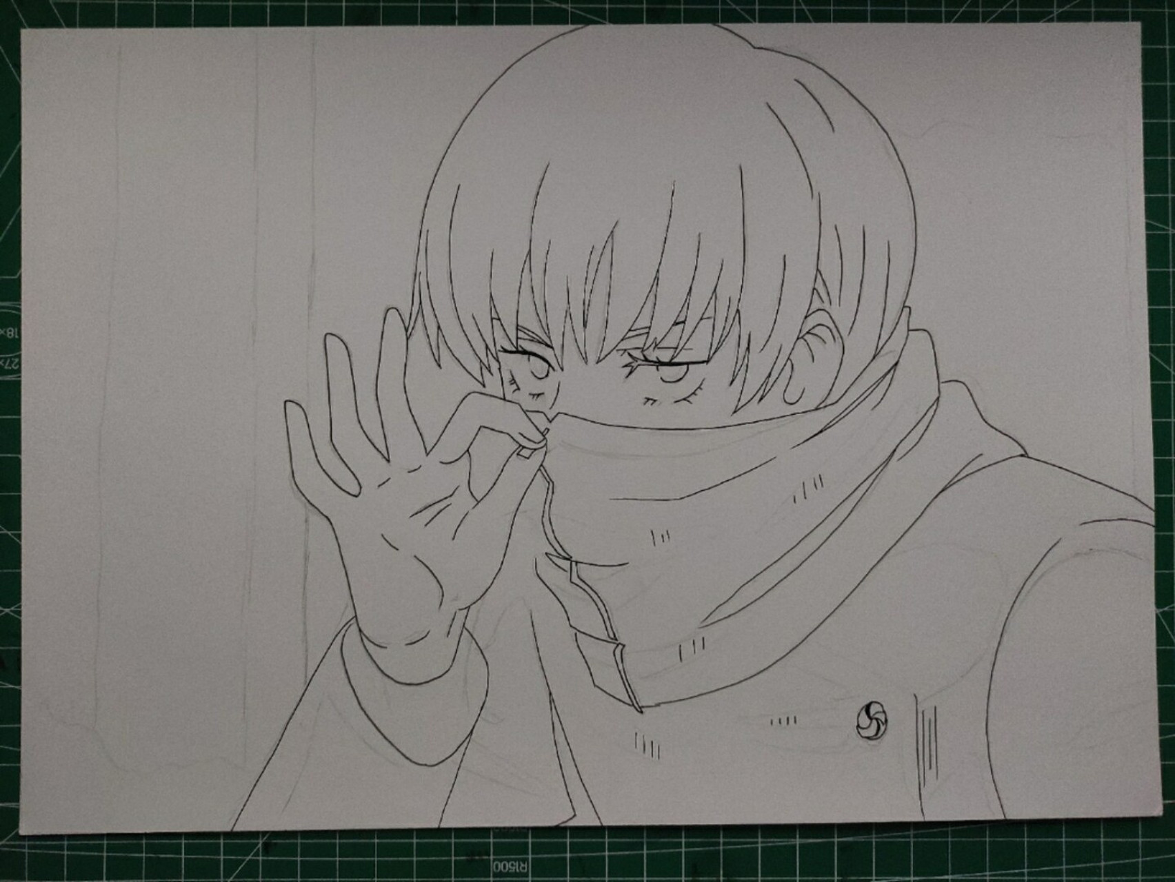 画一个狗卷儿 呜呜好可爱