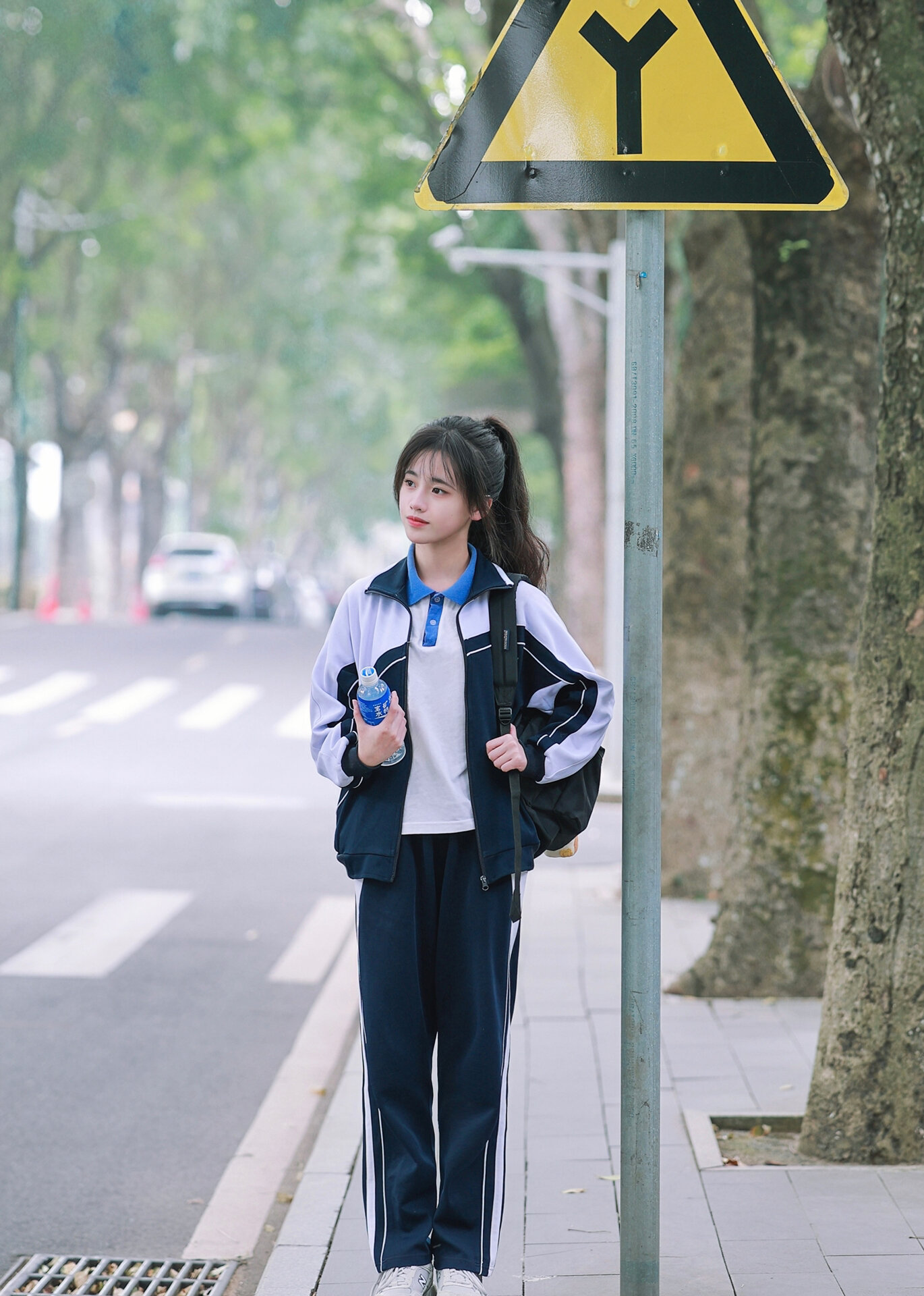 深圳校服写真|青春的尽头从来不是十八岁