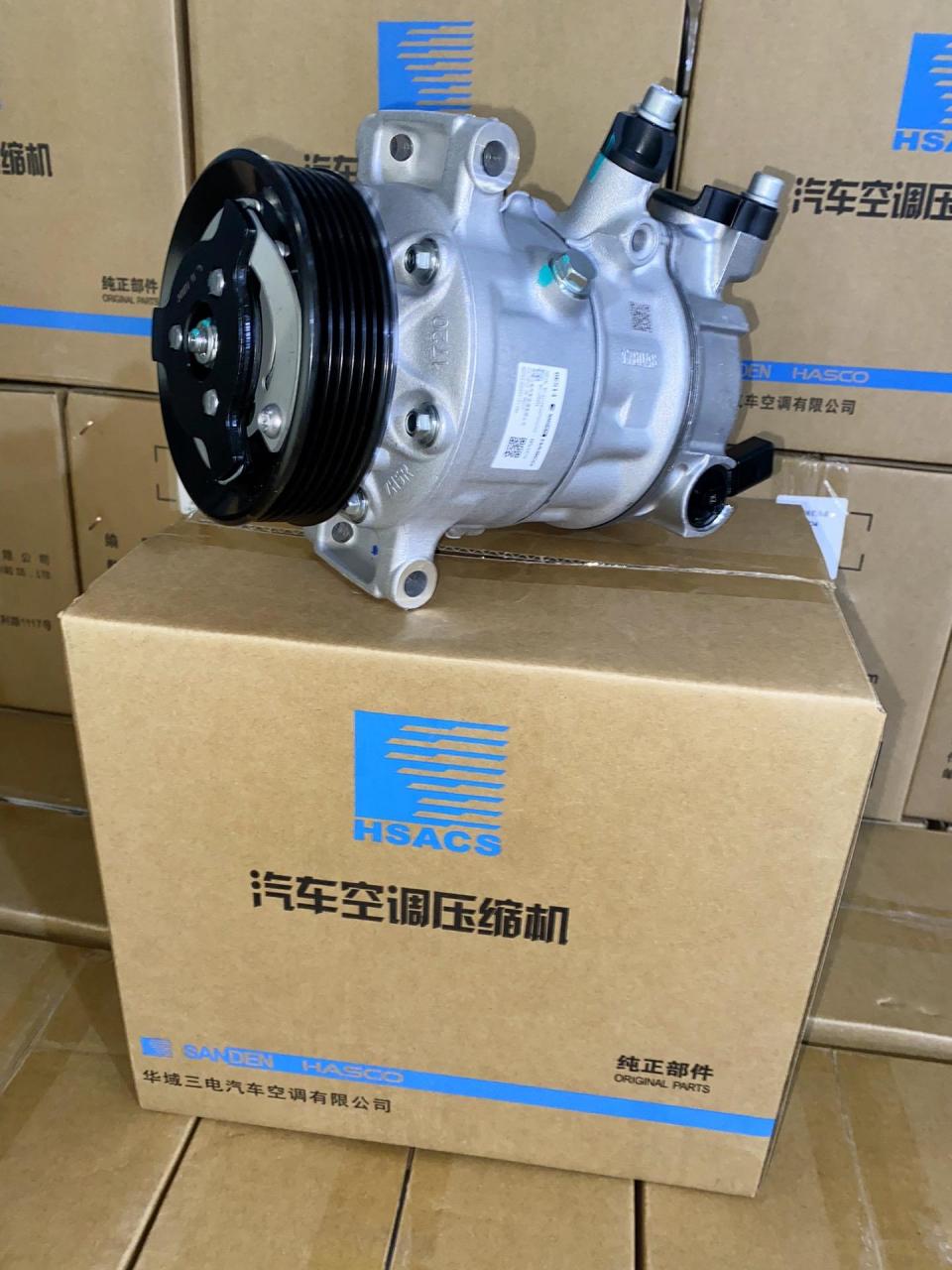 华域三电系列压缩机