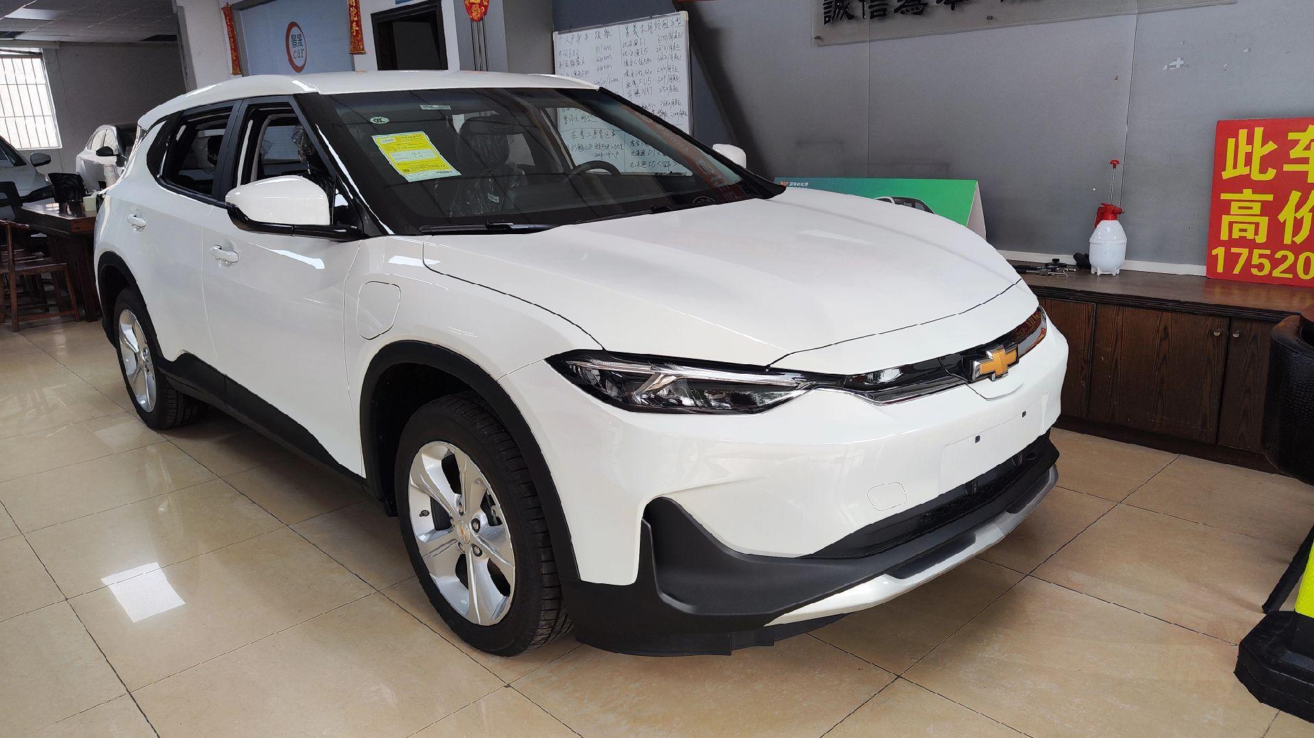 雪佛兰畅巡 518公里续航 零首付 月供低至2833 滴滴快车 中山网约车