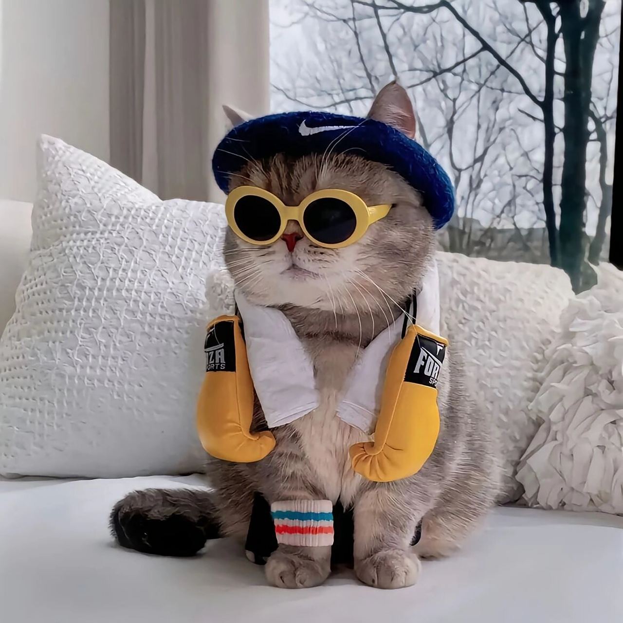 93 喵~ 各位铲屎官们,我来分享一些超级可爱的微信猫咪头像啦!