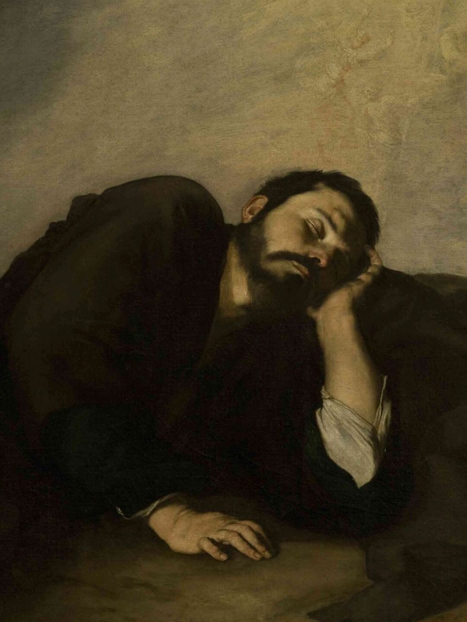 今天你看画了吗|雅各的梦境 96 《雅各的梦》画家-胡塞佩·德·里