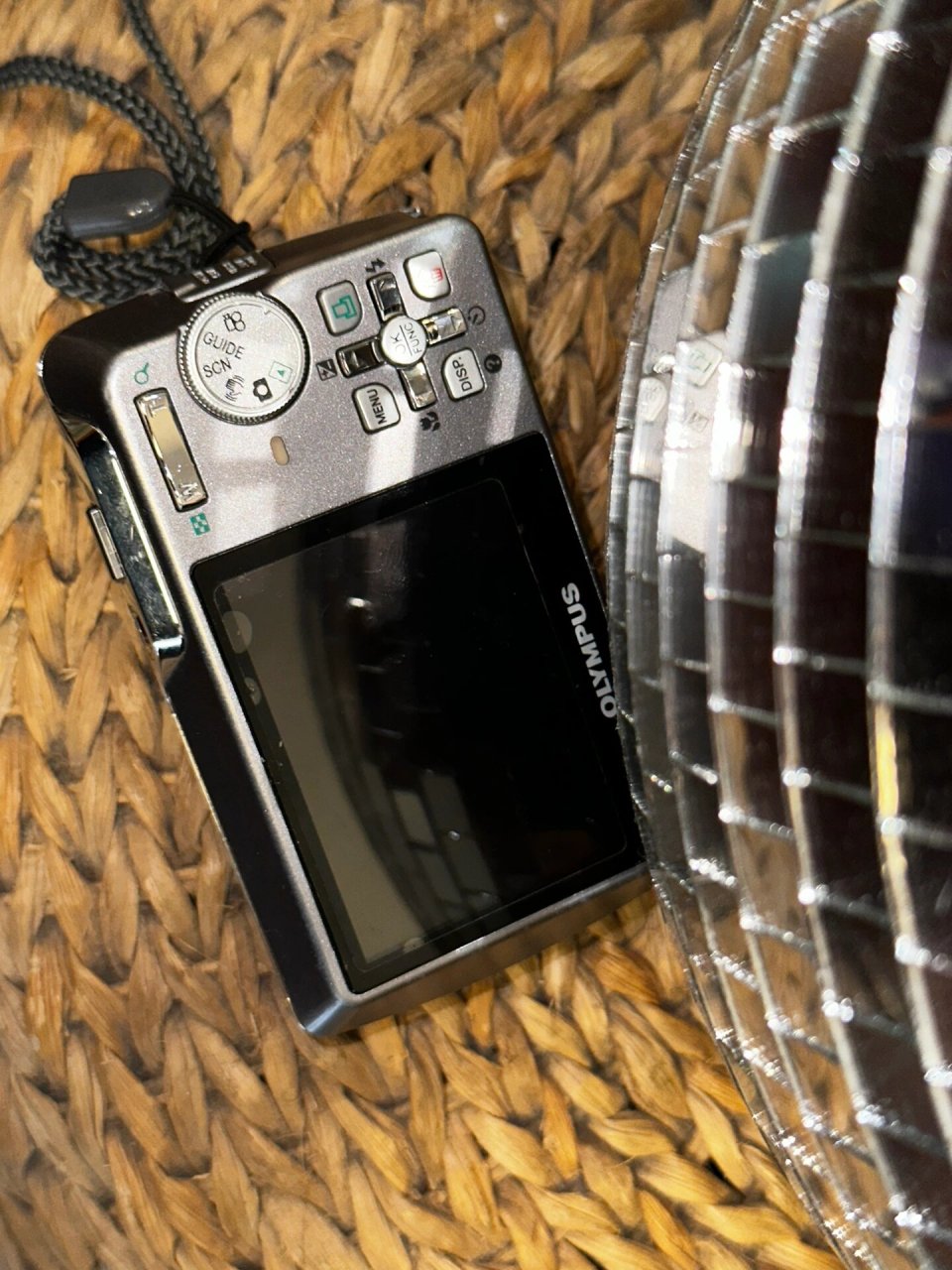 369出👛 🟠奥林巴斯u740 🟡06年ccd相机 🟠七成新 🟡正常