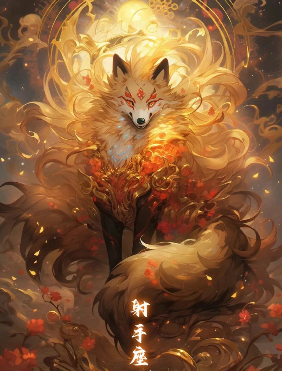 九尾狐背景. 我想请你们帮我选一个最好看的!959595
