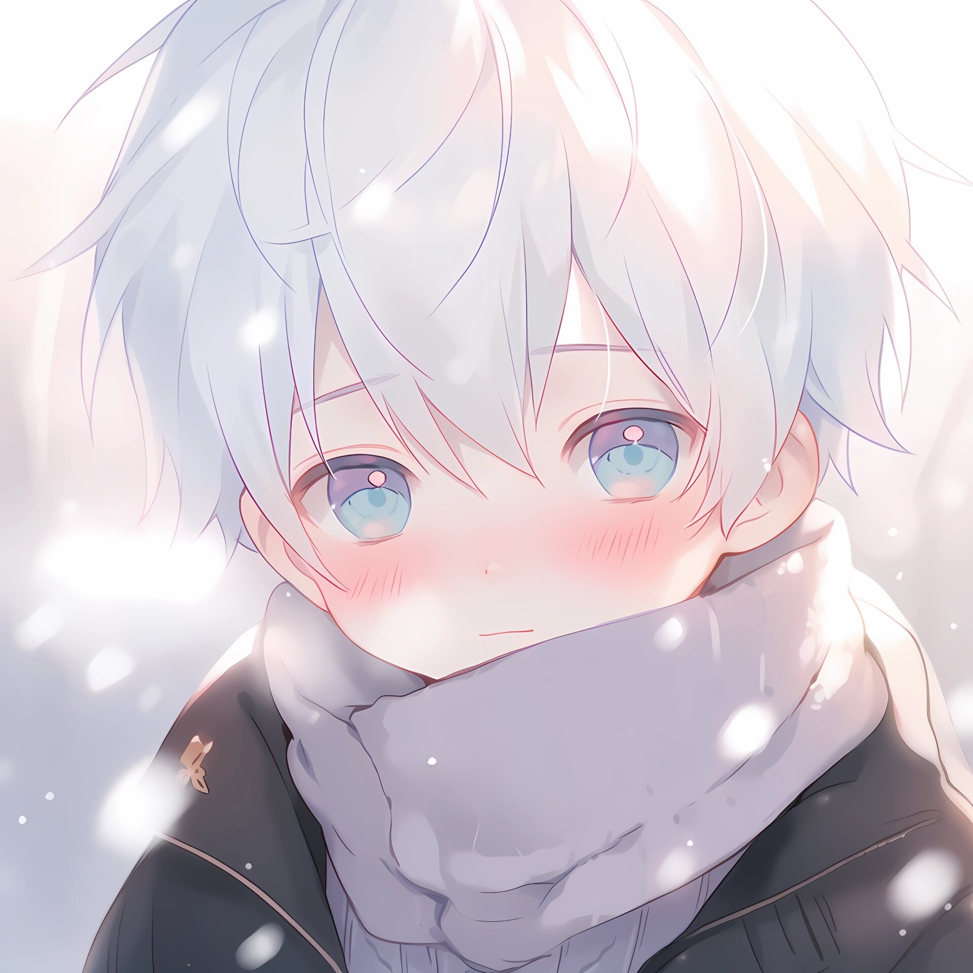 冬季可爱头像|男