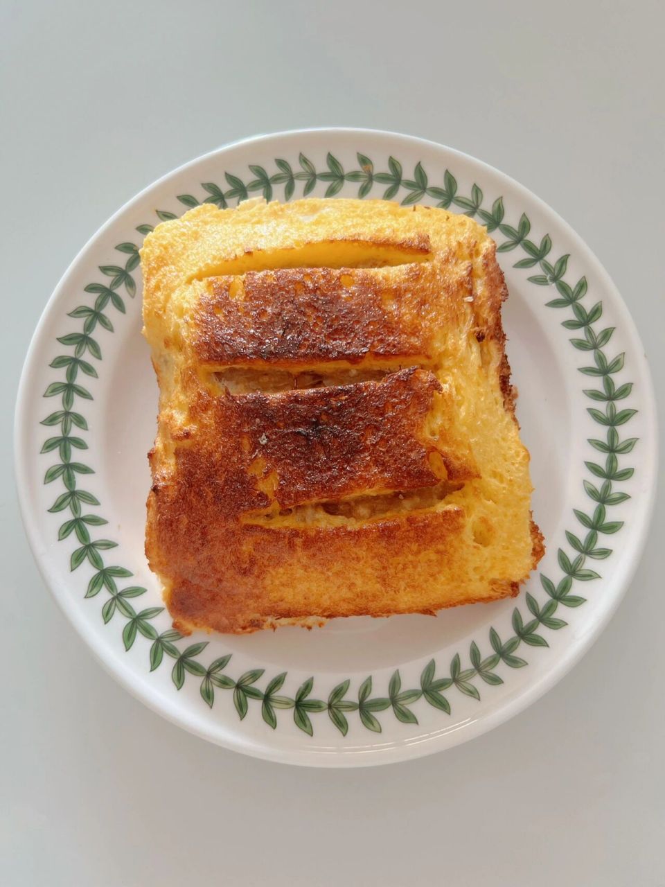 炸万物系列03 | 香甜可口的香蕉派6015 94空气炸锅之香蕉吐司派