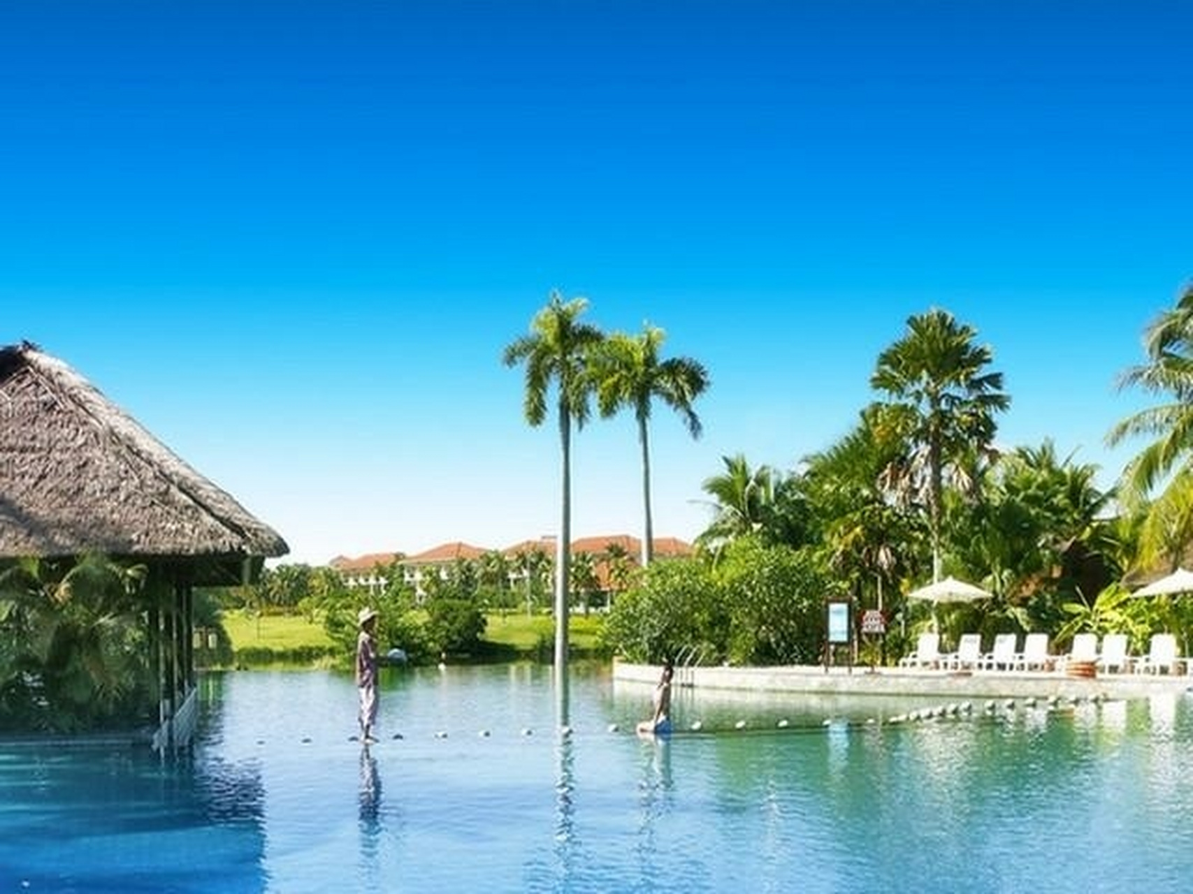 海南七大著名温泉推荐78 95七仙岭温泉 78热带雨林里的山野温泉