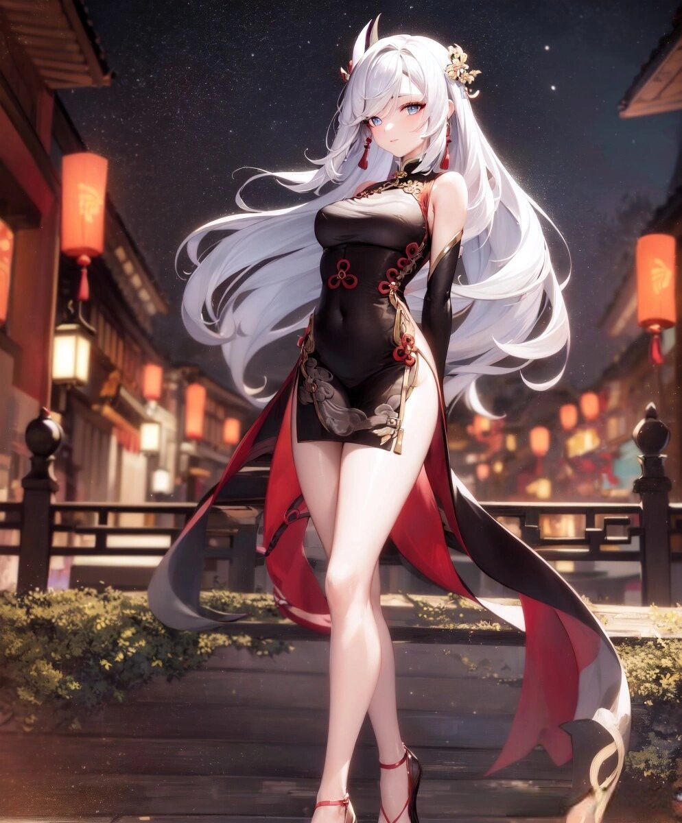 原神|旗袍系列 原神遇上旗袍,绝美!