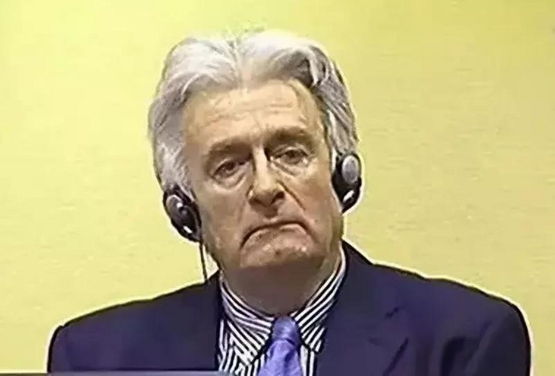 08年卡拉季奇逃亡13年后被捕,妻子哭诉:我们与美国曾有过协议!