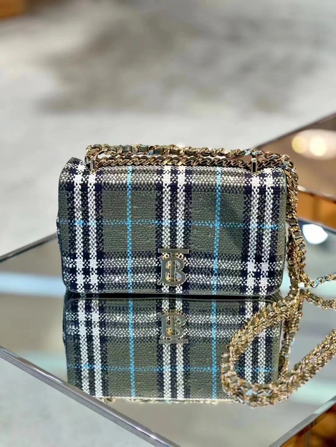 burberry丨95橄榄绿配色包包来啦