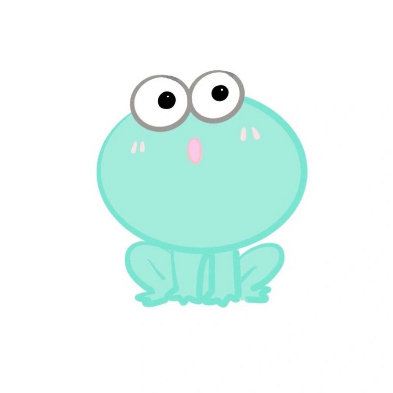 画了一些可可爱爱的卡通小动物 	 有萌萌的兔子,小鸡,小羊,小熊,邢篌