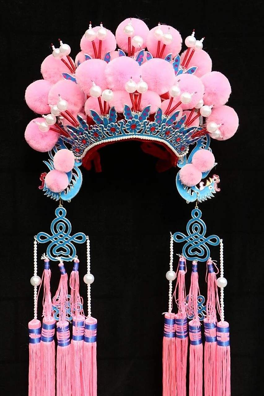 戏曲凤冠绘画素材整理分享