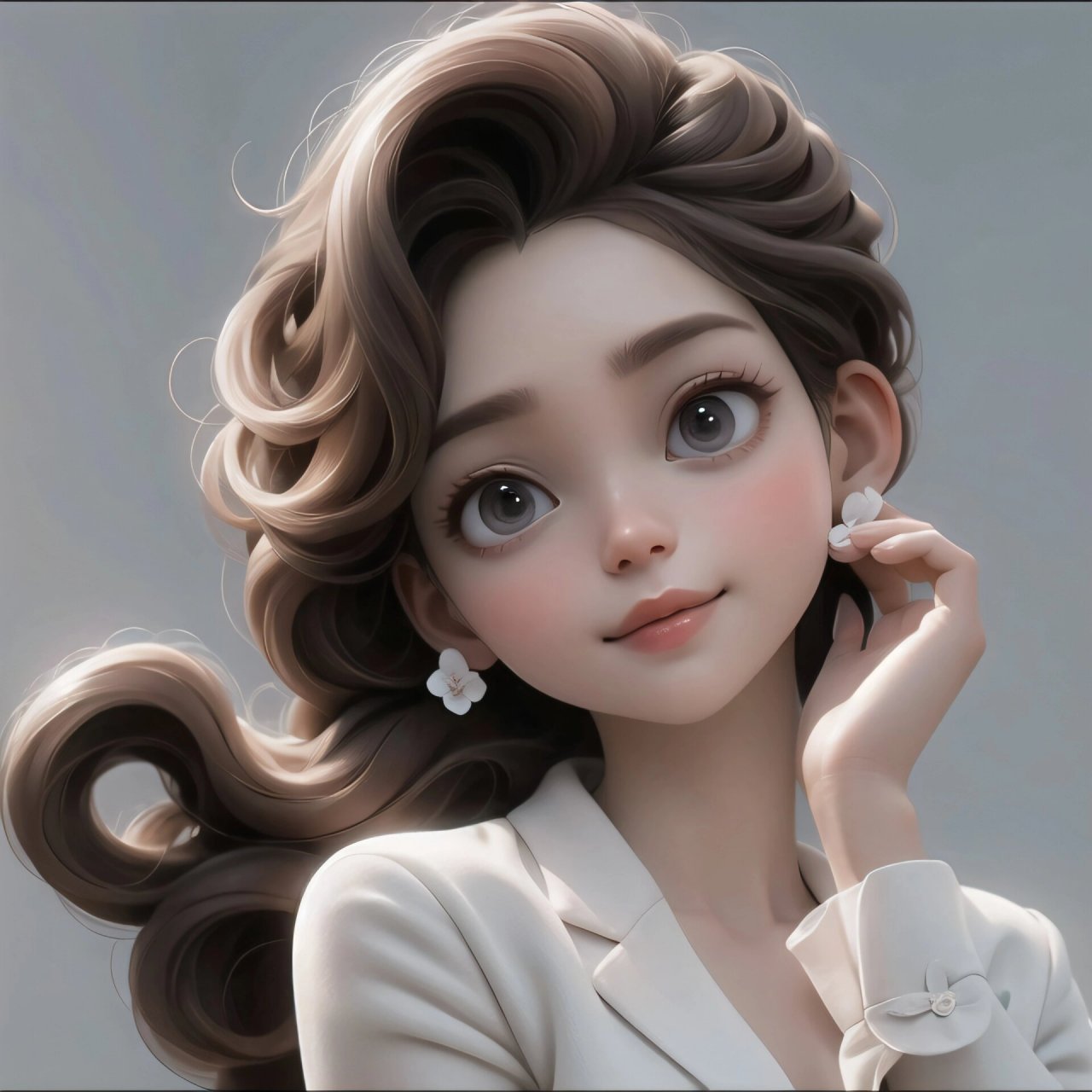 女生头像 职业头像系列之白领