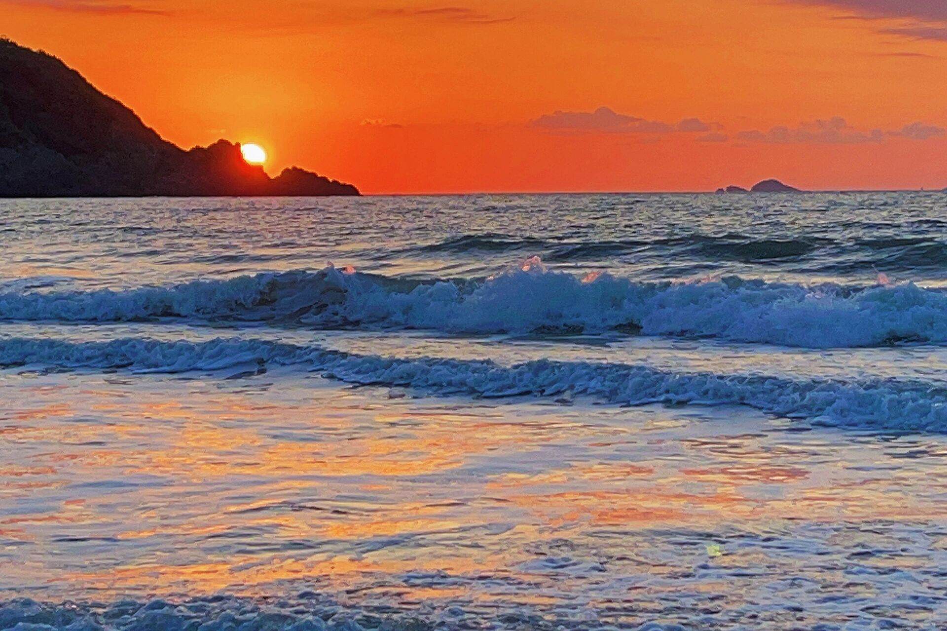 浙江舟山|朱家尖东沙日出绝美 凌晨五点半的日出,真的美到哭!