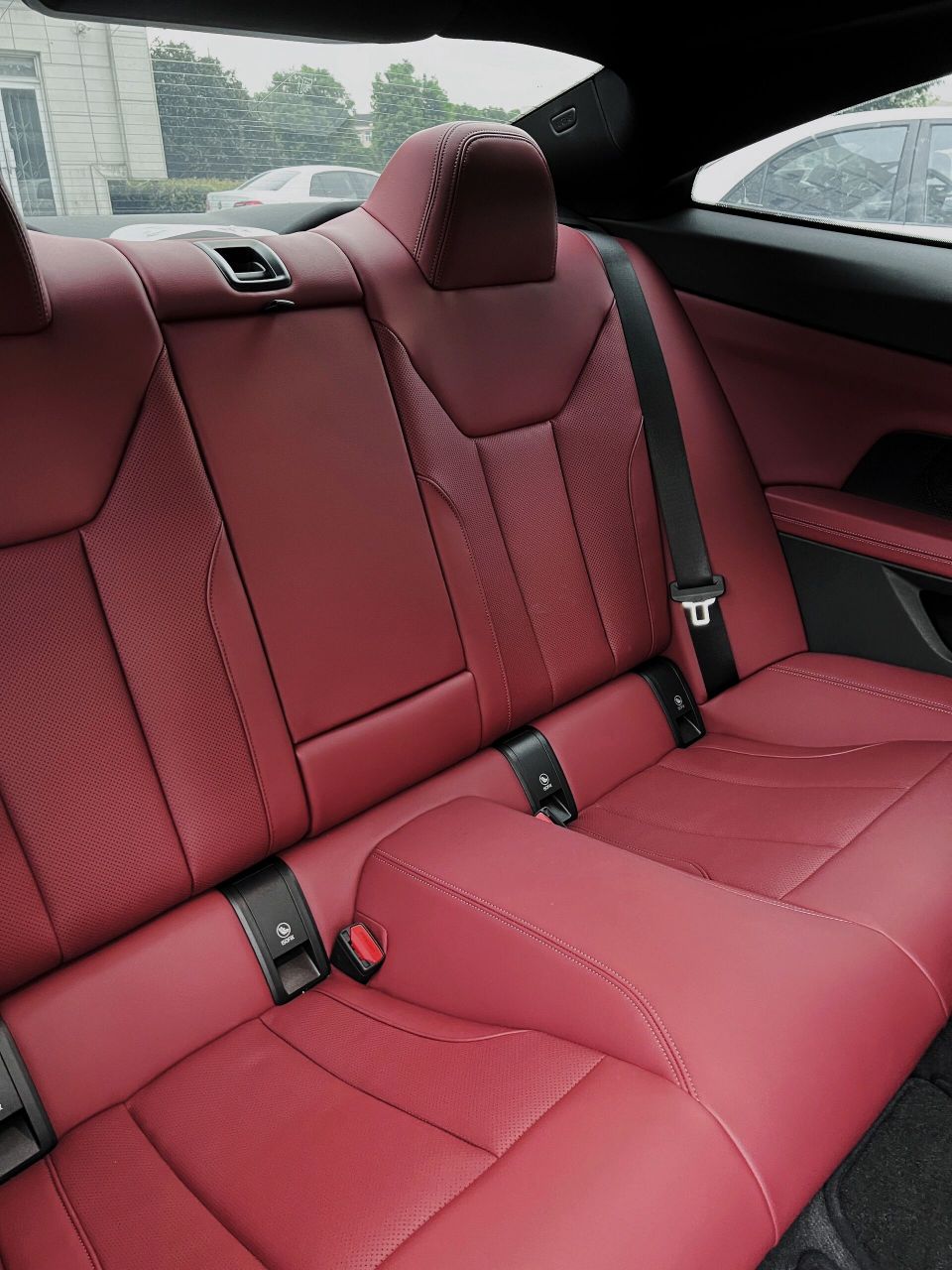 宝马4系|火山红内饰分享(含装饰分享 虽然好多人说红内很土 但是我很