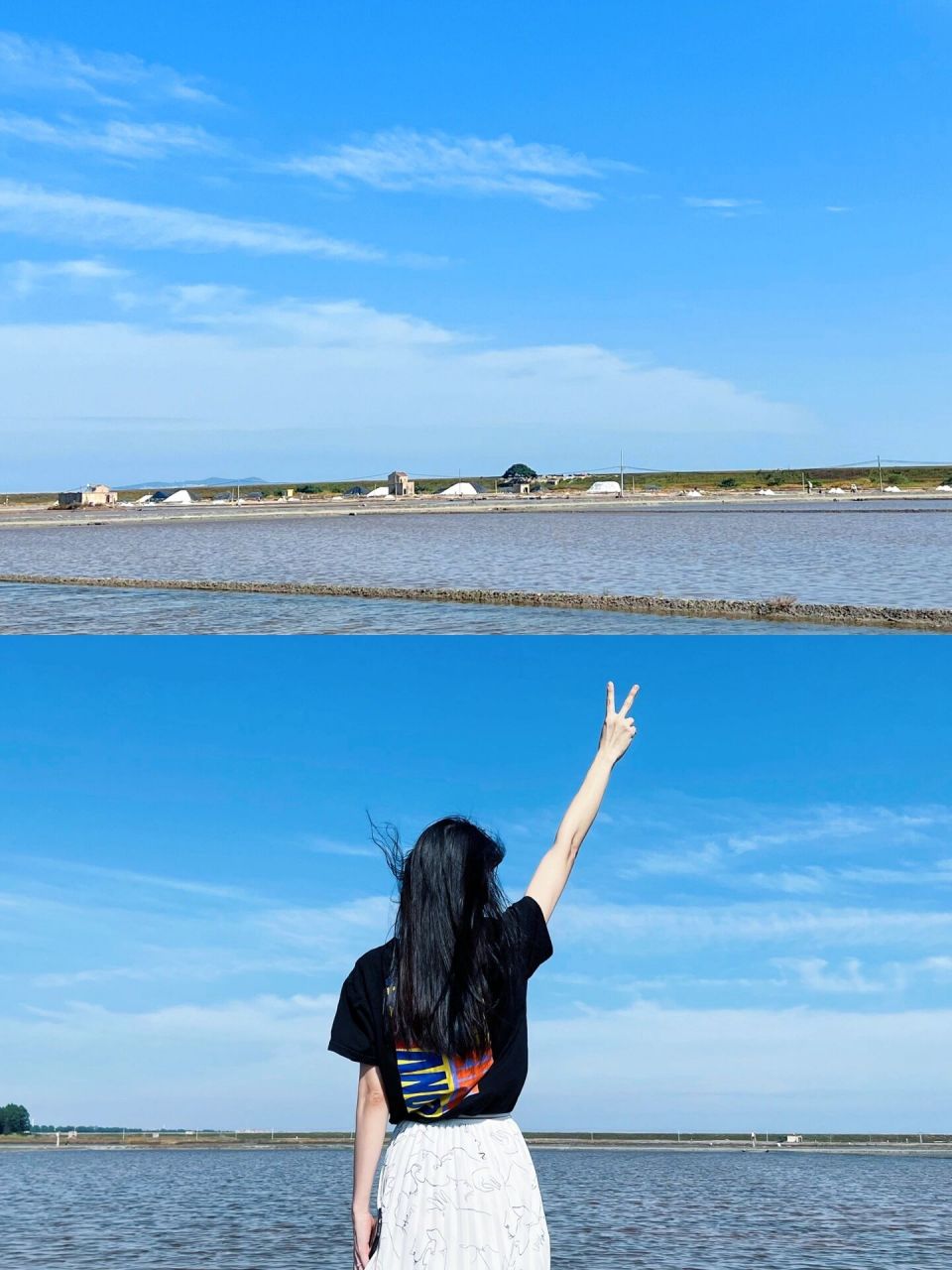 泉港拍照91| 山腰盐田,泉州的天空之镜 这个泉州最美"天空之镜"