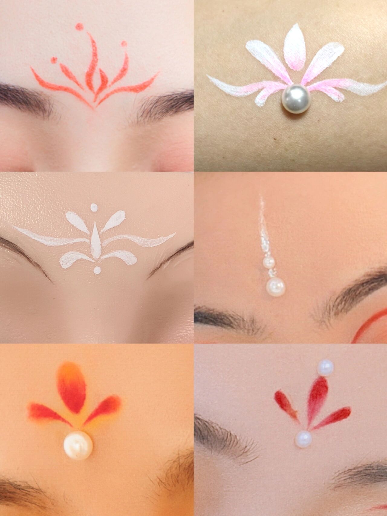 94古风花钿合集94