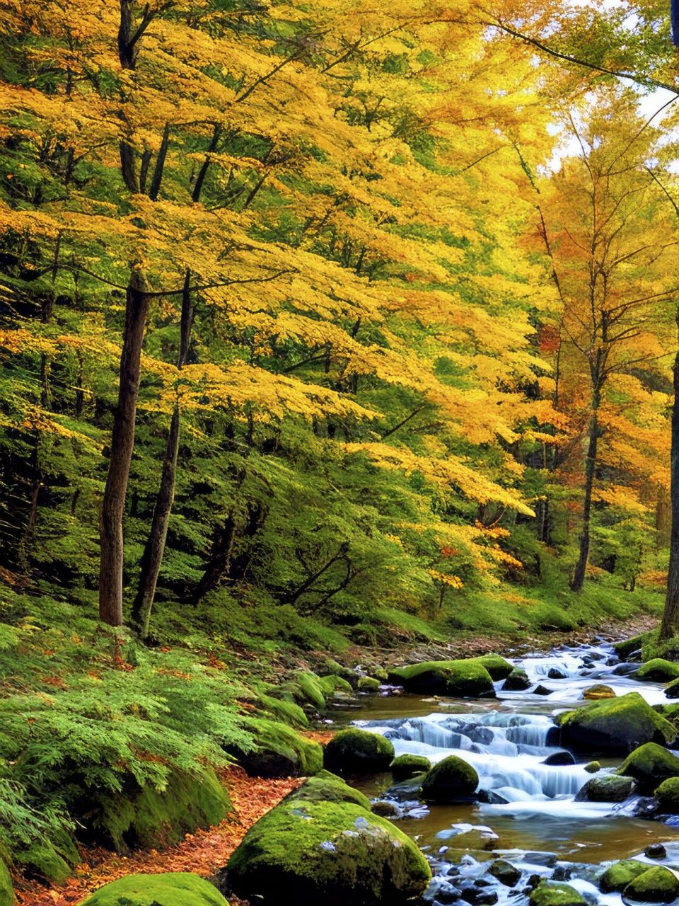 治愈系手机风景壁纸—秋景 拿图请留痕,需要原图请私信,免费送.02